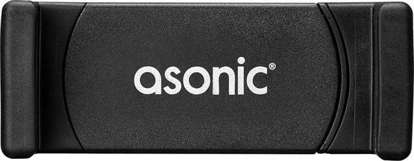 Asonic Universal Ayarlanabilir Siyah Araç Cep Telefonu Tutucu As-H01 - Image 1