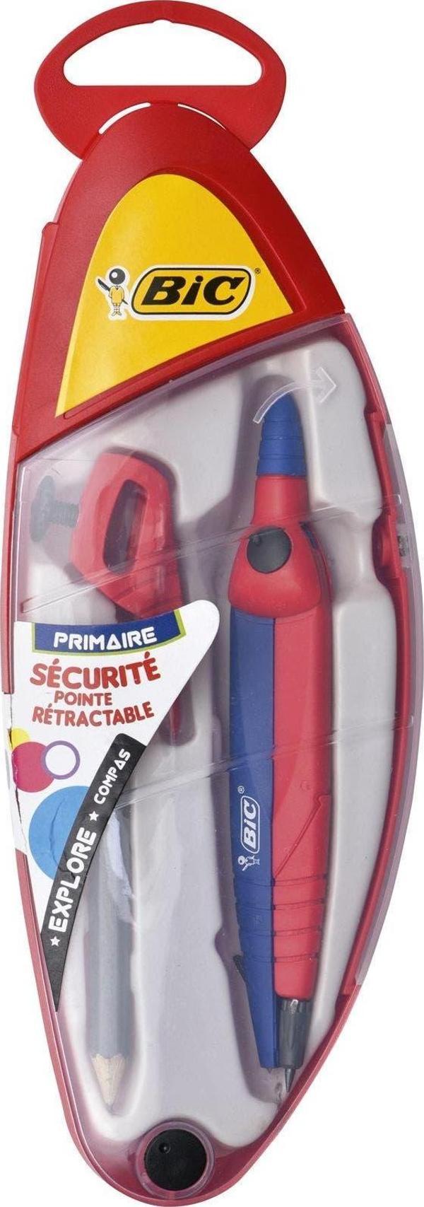 Bic Başlangıç Pergel Seti 3 Parça 9357091 (Karışık Renk 1 Adet) - Image 1