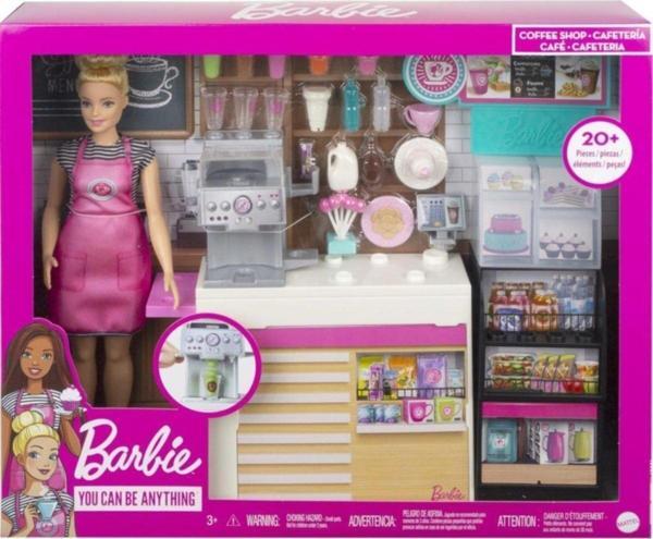 Barbie Oyuncak Barbienin Kahve Dükkanı Oyun Seti Gmw03 - Image 1