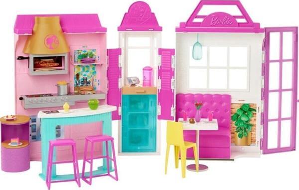Barbie Oyuncak Barbie'nin Muhteşem Restoranı Oyun Seti MTL-GXY72 - Image 1