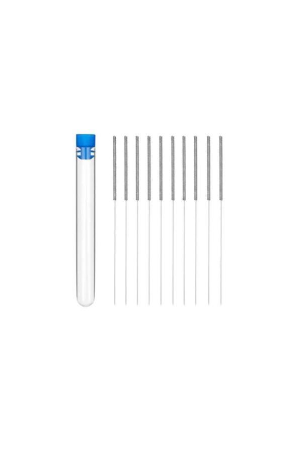 Rodevino 0.4 Mm Nozzle Temizleme Iğnesi 3D Yazıcı 10’Lu Kit - Image 1