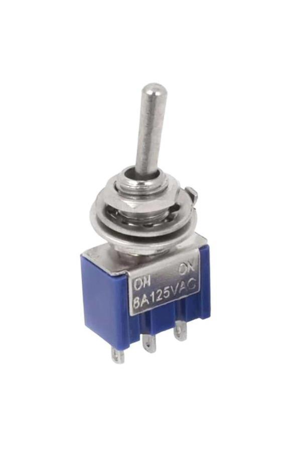 Rodevino Toggle Swıtch On-Off 3P Ic-139C Pcb 180 Derece - Image 1