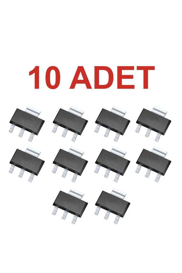 Rodevino 10 Adet Ams1117 Smd 5V Doğrusal Voltaj Regülatörü - Image 1