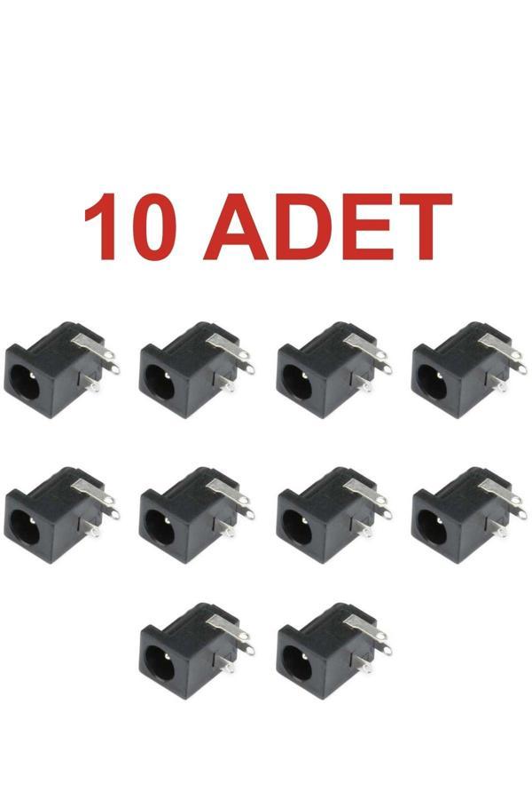 Rodevino 10 Adet Dc Barrel Jak 2.1Mm Dc Giriş Soketi Arduino Uyumlu - Image 1