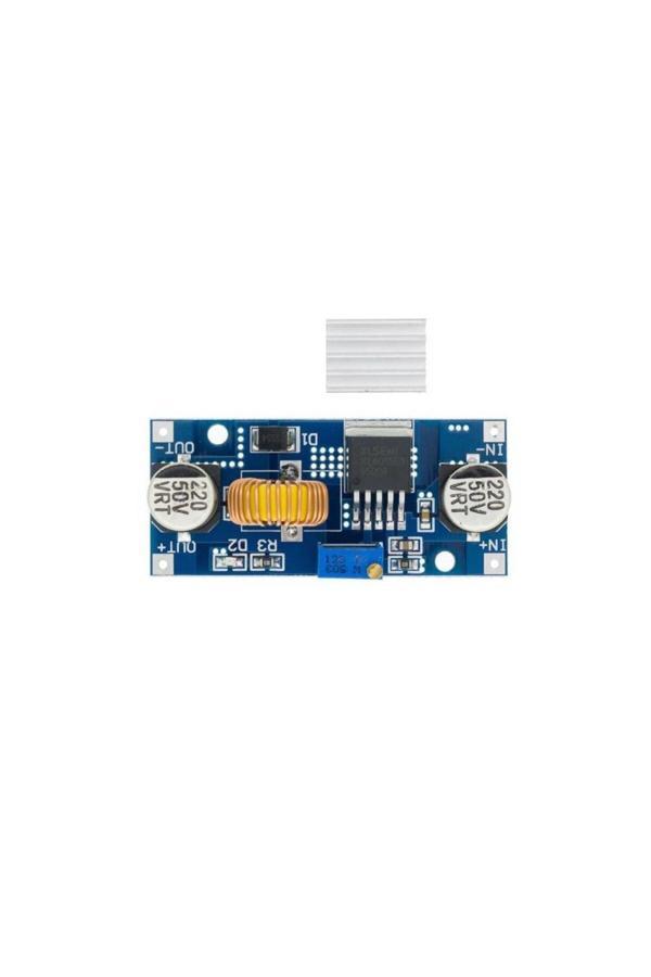 Rodevino Xl4015 5A Ayarlanabilir Dc Dc Voltaj Düşürücü(Soğutuculu) - Image 1