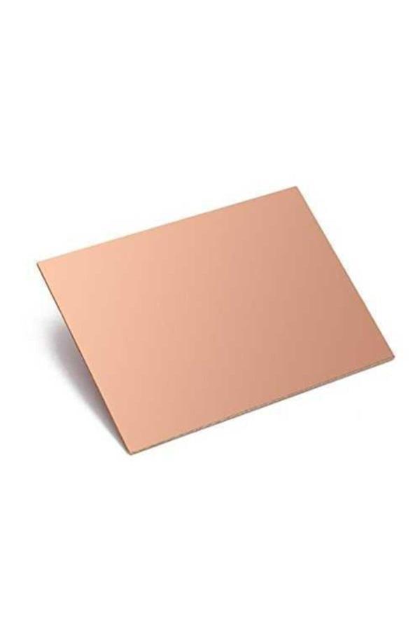 Rodevino 10X20Cm Bakır Plaket Tek Yüzlü Pcb Plaket Tek Taraflı Baskı Devre Plaketi - Image 1