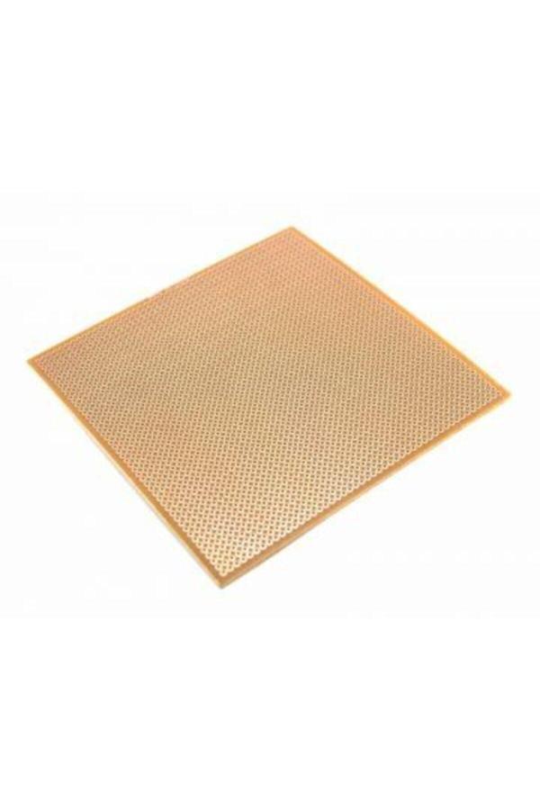 Rodevino 120×120 Mm Delikli Pcb Bakır Plaket Tek Taraflı Delikli Pertinaks - Image 1