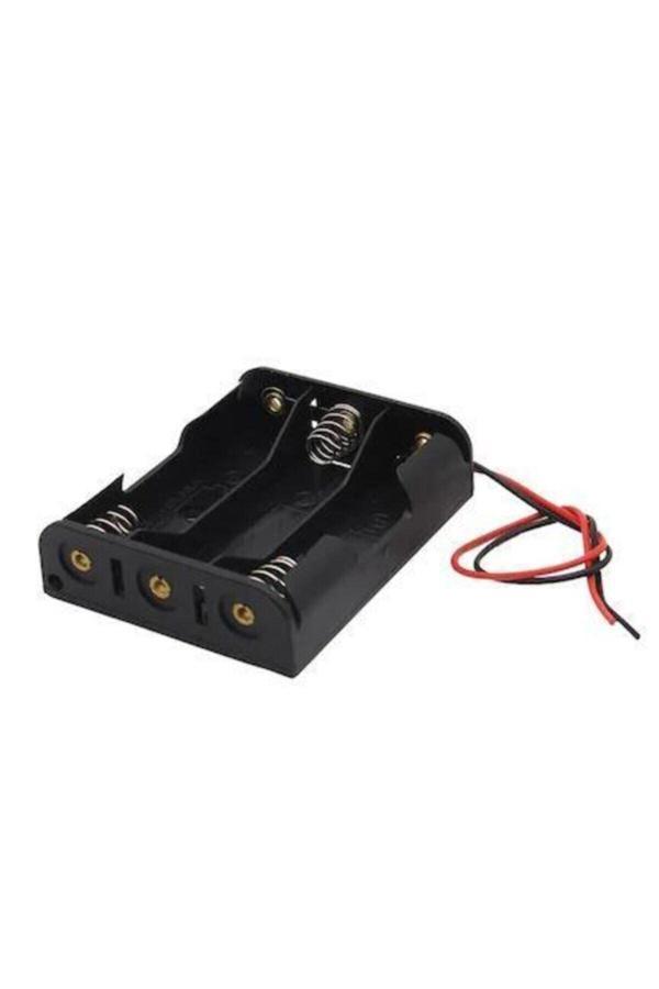 Rodevino 18650 Pil Yuvası 3’Lü Battery Holder 3S Kablolu - Image 1