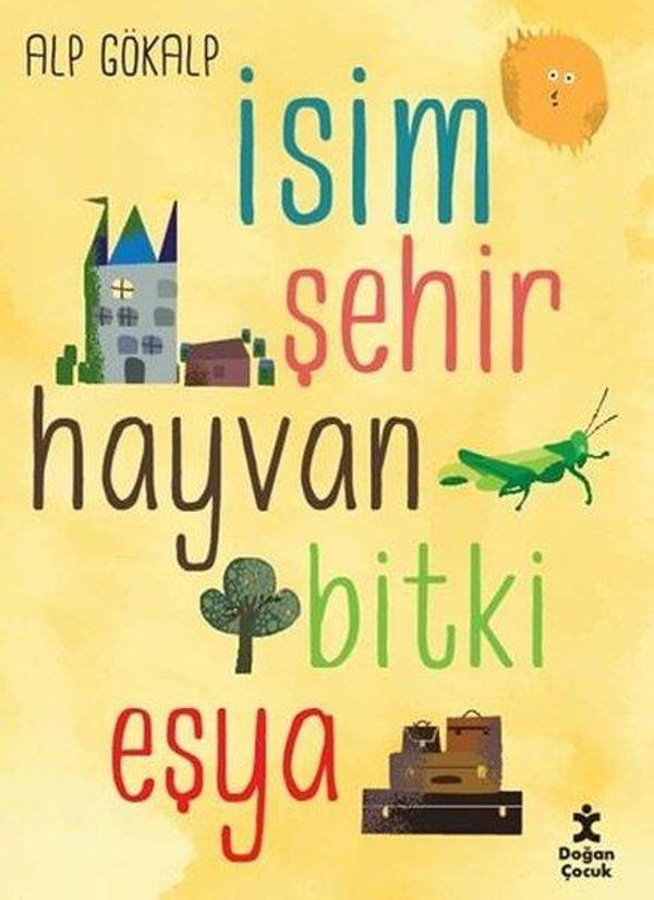 İsim Şehir Hayvan Bitki Eşya - Doğan Çocuk - Image 1