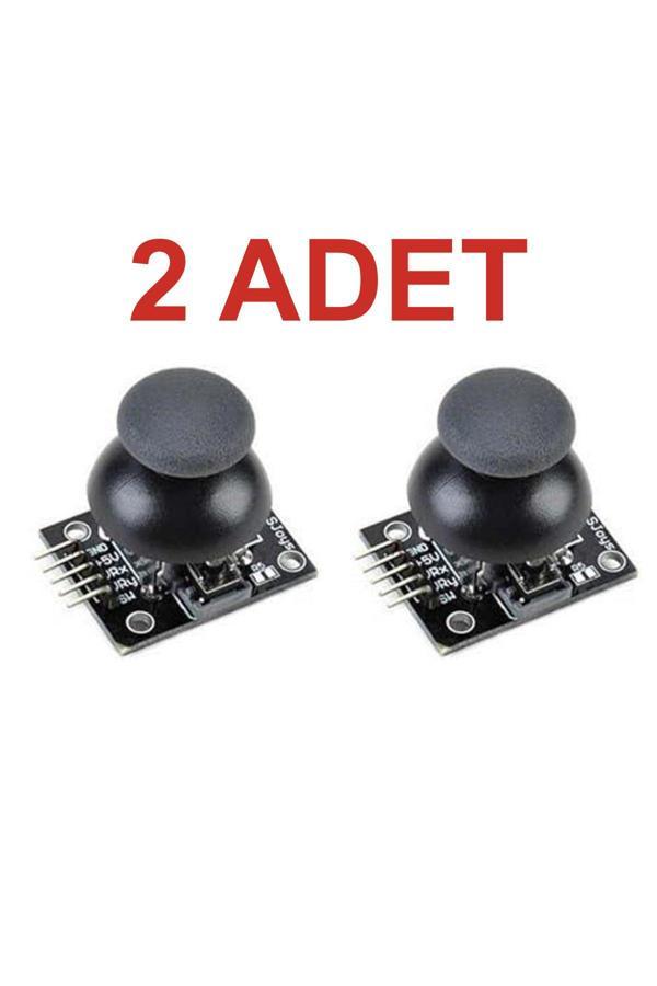 Rodevino 2 Adet Arduino Xy Joystick Modülü – Çift Eksen Analog Buton - Image 1