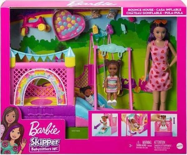 Barbie Oyuncak Bebek Bakıcısı Skipper Oyun Evi Seti Hhb67 - Image 1