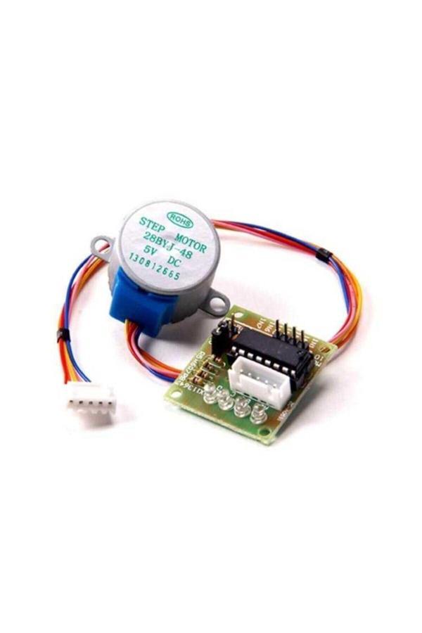 Rodevino 28 Byj-48 Redüktörlü Step Motor Ve Uln2003A Step Motor Sürücü Kartı - Image 1