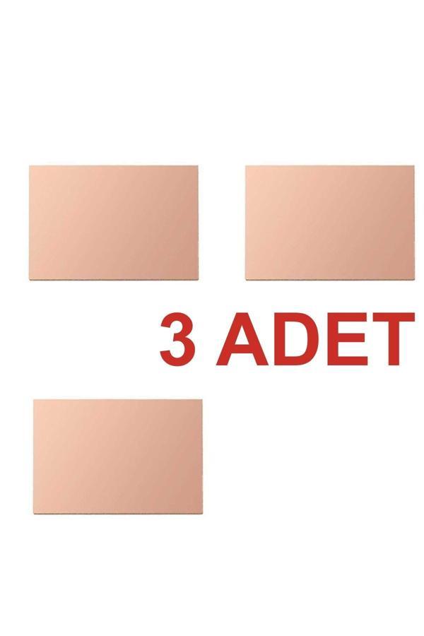 Rodevino 3 Adet 5X10 Cm Tek Yüzlü Bakır Plaket Pcb Tek Yüz Prototip - Image 1