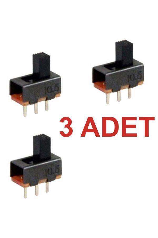 Rodevino 3 Adet Sürgülü Switch 180 Derece Pcb - Ic205 - Image 1