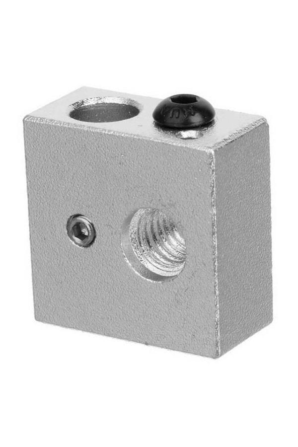 Rodevino 3D Yazıcı Isıtıcı Blok Aluminyum Mk7 Mk8 20X20X10 Mm - Image 1