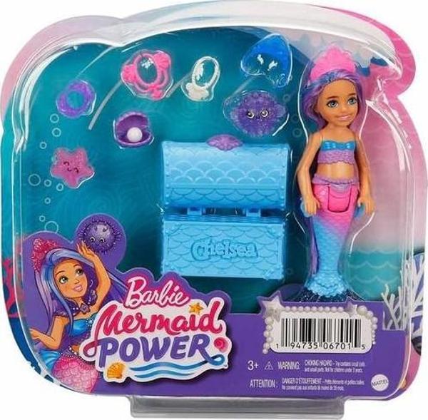 Barbie Oyuncak Chelsea Deniz Kızı Bebeği Hhg57 - Image 1