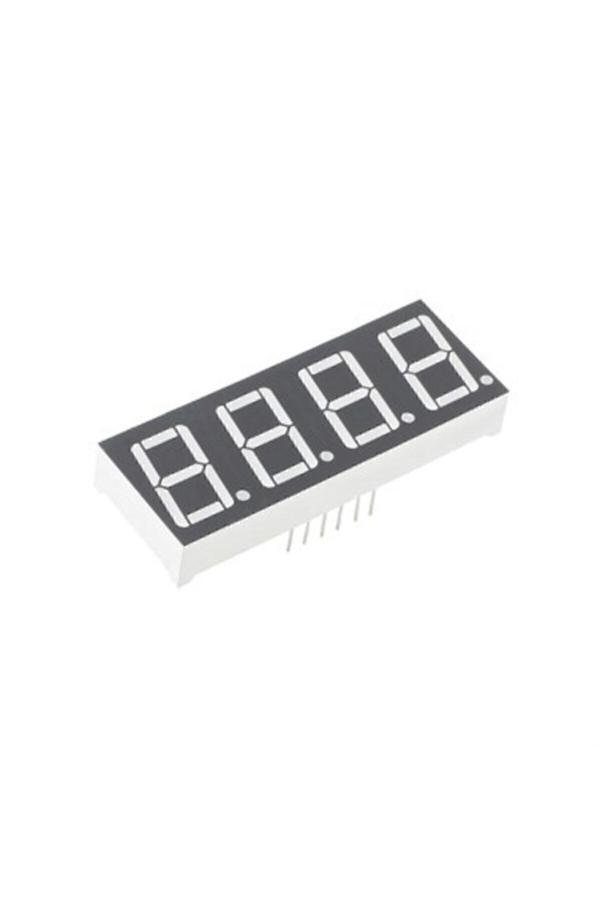 Rodevino 4 Haneli 14 Mm 7 Segment Display Ortak Katot Kırmızı - Image 1