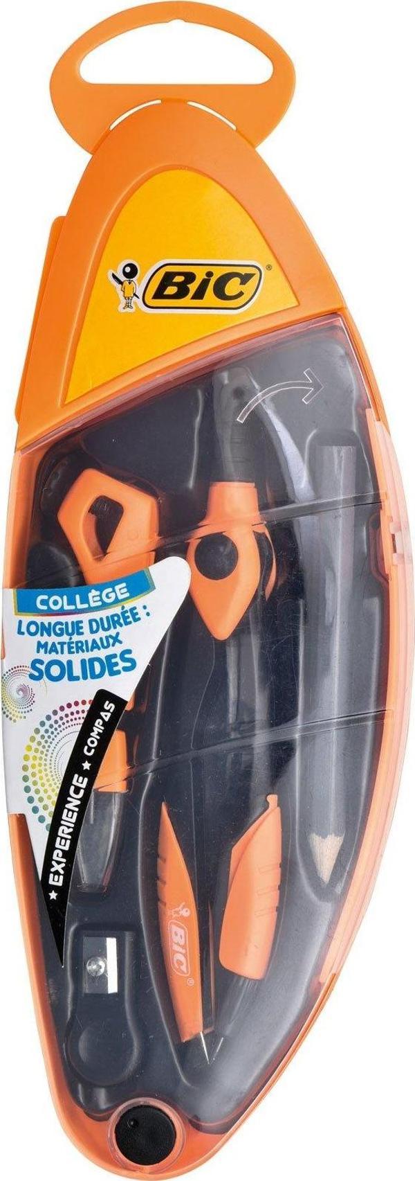 Bic Ortaokul Pergel Seti 5 Parça 935111 (Karışık Renk 1 Adet) - Image 1