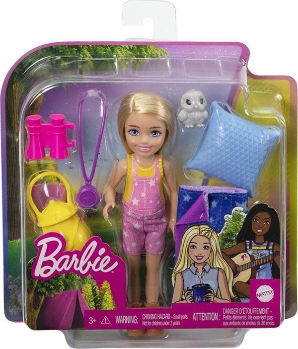 Barbie Oyuncak Chelseanın Kamp Macerası Oyun Seti Hdf77 - Image 1