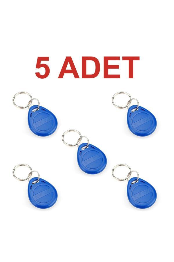 Rodevino 5 Adet 125Khz Rfid Anahtar Göster Geç Anahtarlık - Image 1
