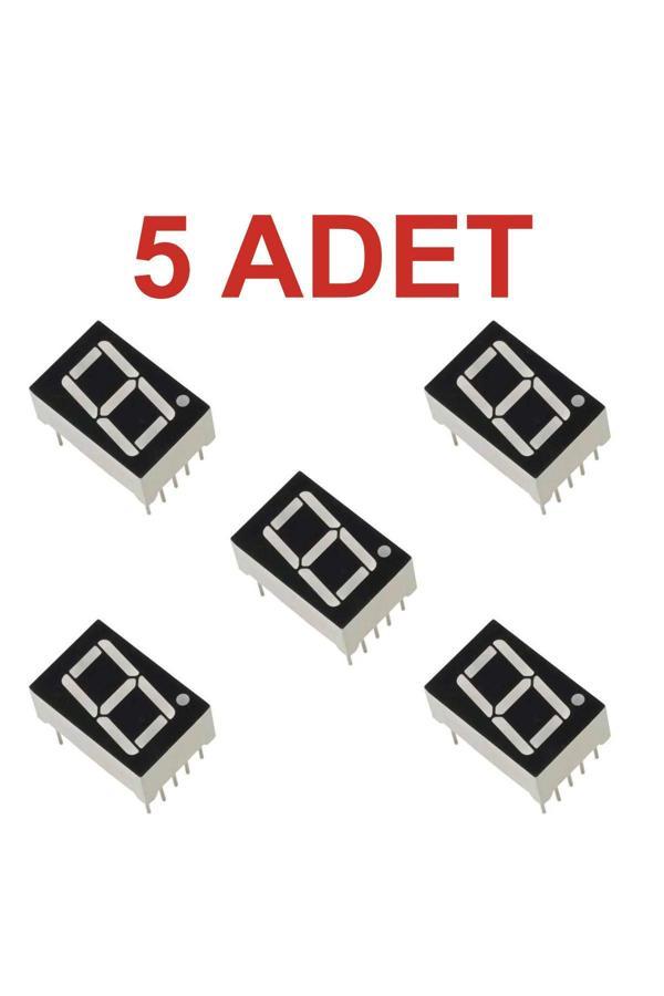 Rodevino 5 Adet 14Mm 7 Segment Ortak Anot Display - Image 1