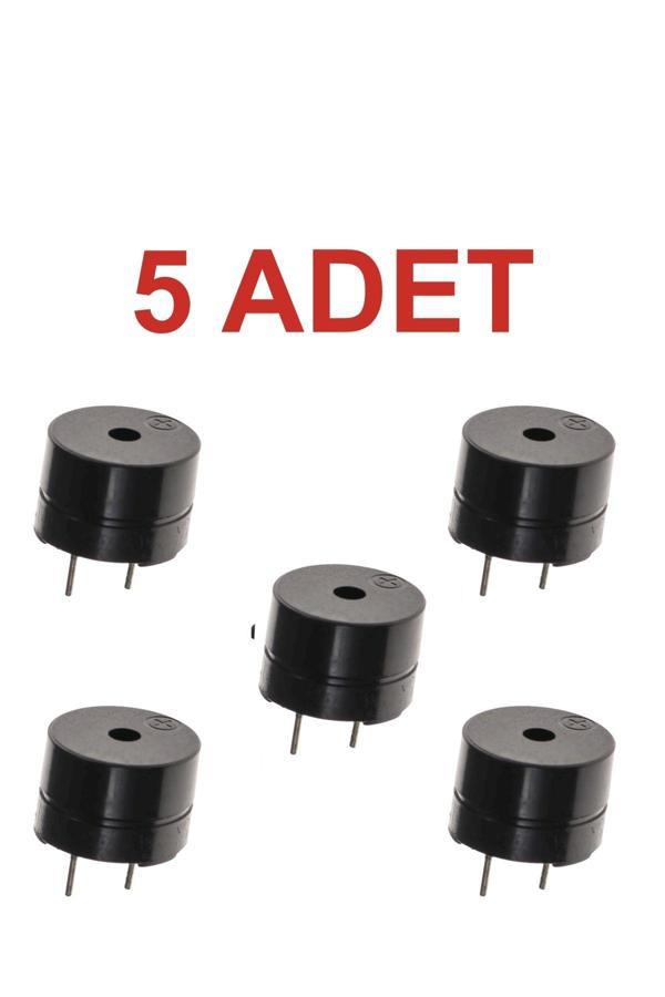 Rodevino 5 Adet 5V Buzzer - Image 1