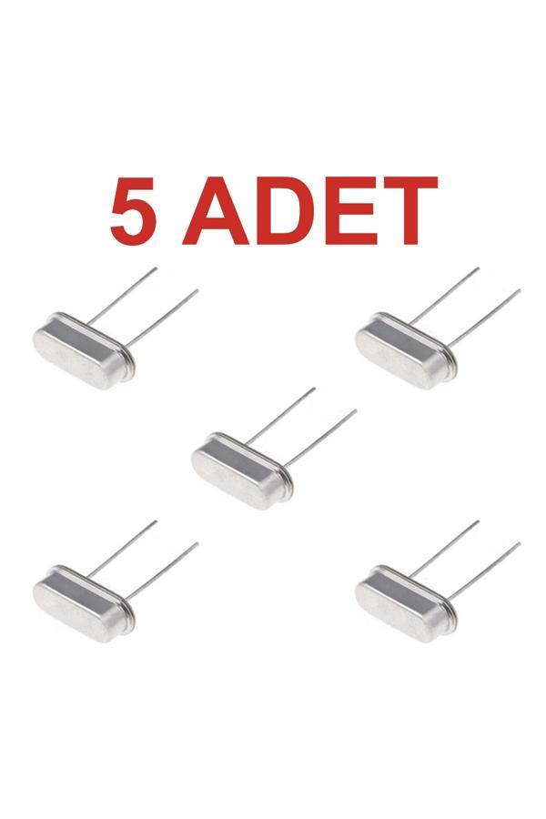 Rodevino 5 Adet 8 Mhz Kristal Hc-49S Zamanlayıcı Timer Osilatör - Image 1