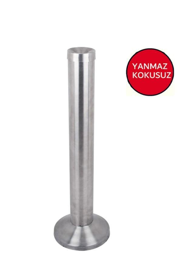Maxiflow Paslanmaz Çelik Ss304 Boru Tipi Küllük Çap 10,5 Yükseklik 83 Cm - Image 1