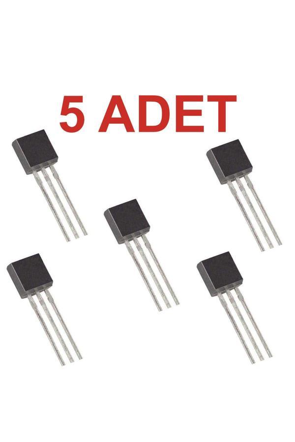 Rodevino 5 Adet Bc547 Npn Tip Transistör - Image 1