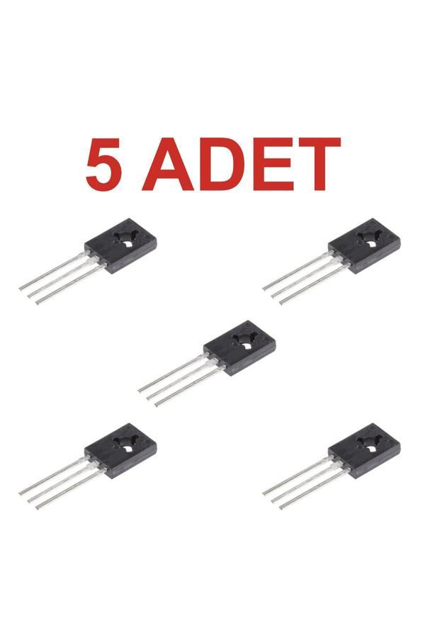 Rodevino 5 Adet Bd136 Transıstor 1.5A 45V Pnp To126 - Image 1