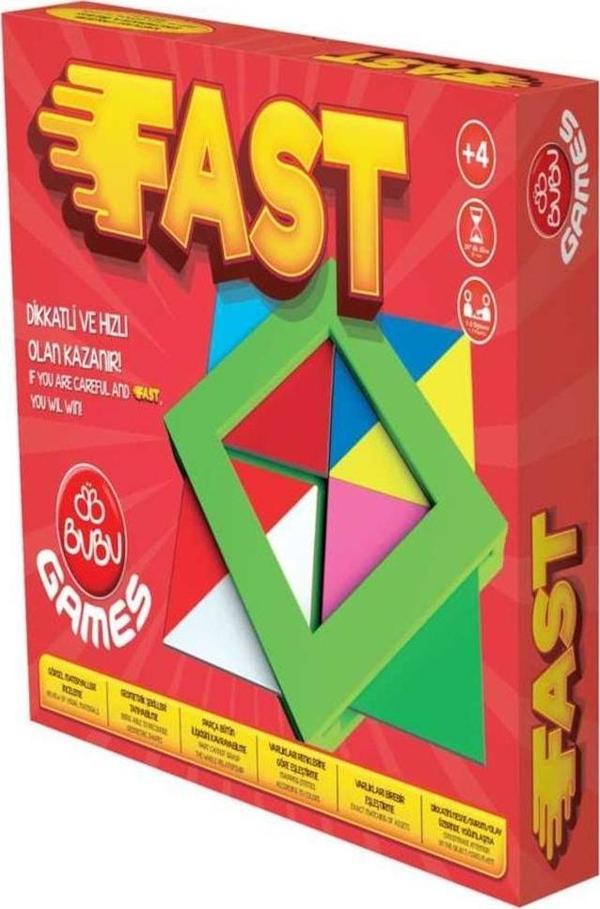 Bu-Bu Games Fast Bubu-Gm0043 - Image 1