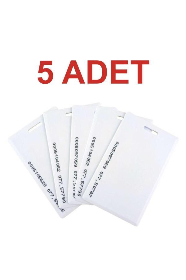 Rodevino 5 Adet Kalın Tip 125Khz Rfıd Rfid Manyetik Kart Proximity Göstergeç - Image 1