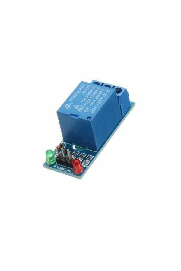 Rodevino 5V Röle Modülü 1 Kanal – Arduino Relay Board Spdt Role Kartı - Image 1