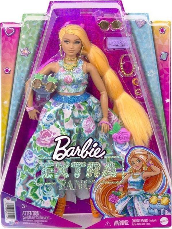 Barbie Oyuncak Extra Şık Bebek ve Yavru Kedisi Hhn14 - Image 1