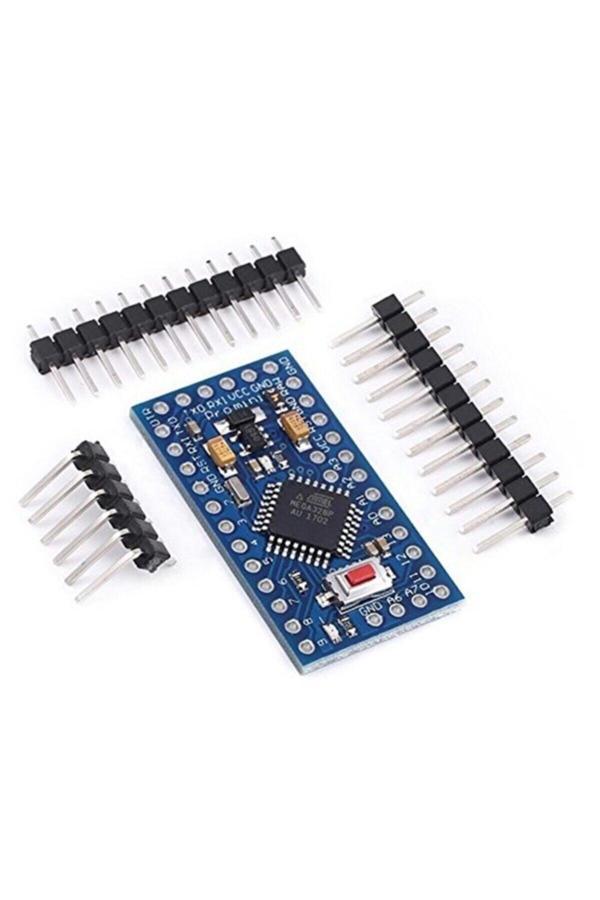 Rodevino Arduino Pro Mini 5 V 16 Mhz Klon – Atmega328P Geliştirme Kartı - Image 1
