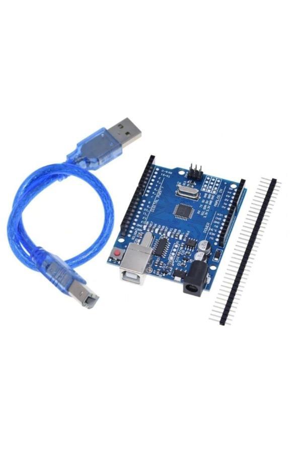 Rodevino Arduino Uno R3 - Smd Klon (Ch340 Çipli) - Usb Kablo Hediyeli - Image 1