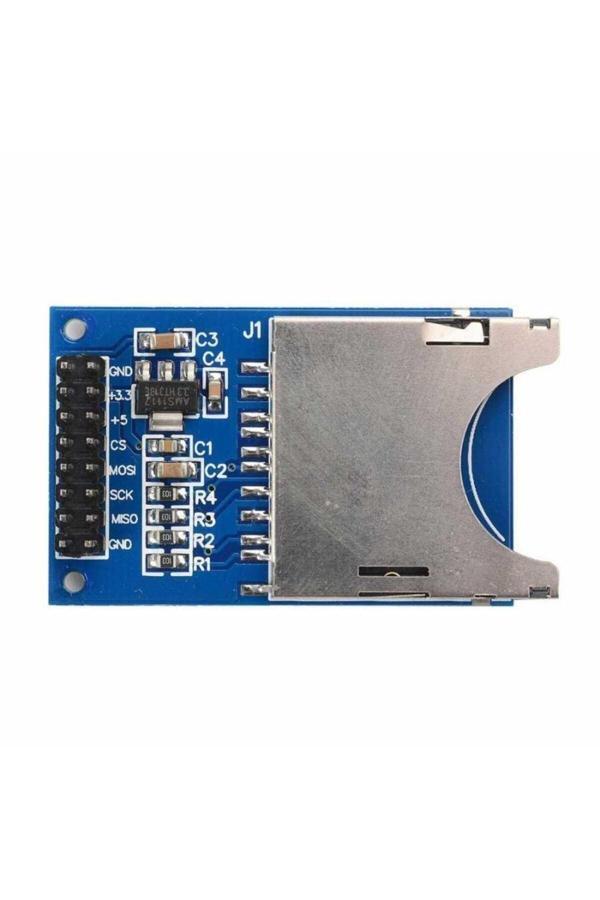 Rodevino Arduino Uyumlu Sd Kart Modülü Spı – Arduino Data Logger - Image 1
