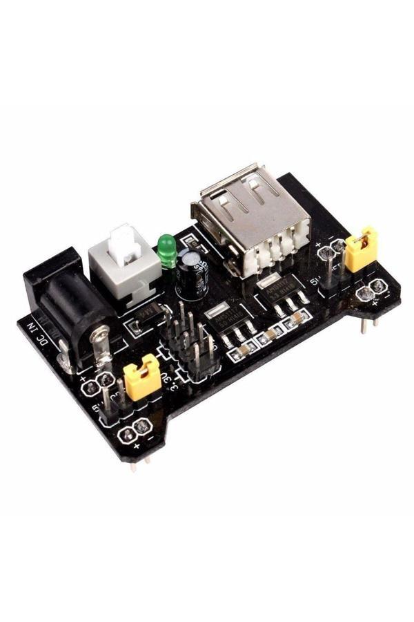 Rodevino Breadboard Güç Kaynağı Modülü 3.3 V / 5 V Mb102 - Image 1
