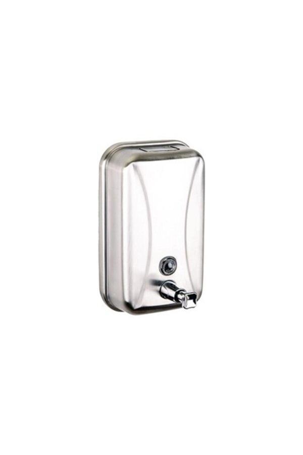 Maxiflow Sıvı Sabunluk Paslanmaz Krom Duvara Montaj 1000 Ml - Image 1