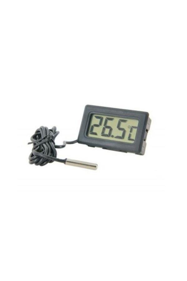 Rodevino Dijital Problu Termometre Lcd Mutfak Iç Dış Mekan Kuluçka Sıcaklık Ölçer Tpm 10 Tpm10 - Image 1