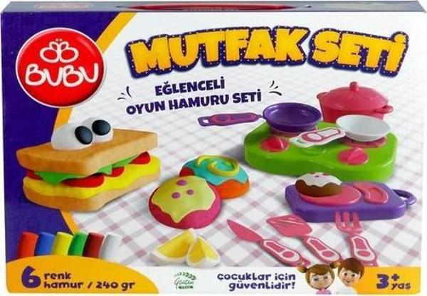 Bu-Bu Oyun Hamuru Seti Mutfak (L) Bubu-Oh0015 - Image 1