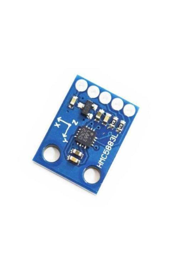 Rodevino Hmc5883 - Qmc5883 3 Eksen Pusula Sensörü Dijital Compass Modül I2C - Image 1