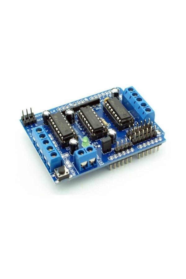 Rodevino L293D Motor Sürücü Shield Arduino Dc Motor Servo Ve Step Motor Sürücü - Image 1