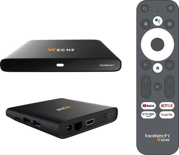 Botech Wzone 4K Android Tv Box - Image 1