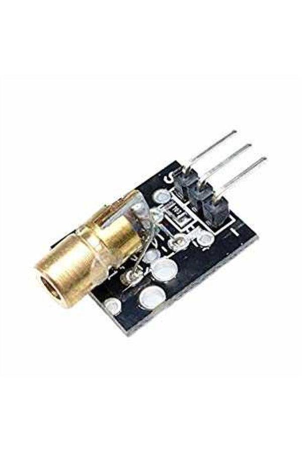 Rodevino Lazer Sensör - 650Nm, 5V, 5Mw Lazer Modül 3 Pin - Image 1