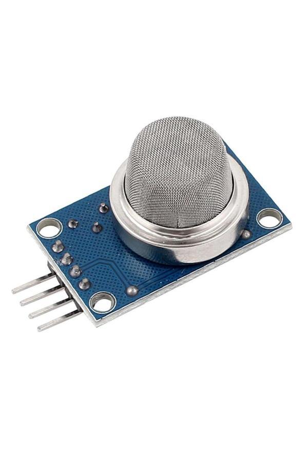 Rodevino Mq2 Gaz Sensör Arduino Duman Lpg Bütan Hidrojen Yanıcı Gaz Sensörü Modülü - Image 1