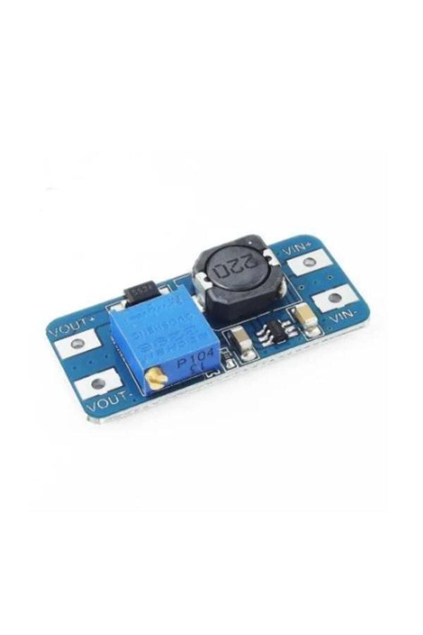 Rodevino Mt3608 Ayarlanabilir Voltaj Yükseltici Kart Modül Boost Converter - Image 1