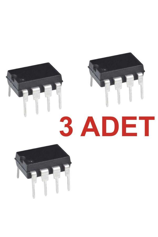 Rodevino Ne555 3 Adet Dıp-8 Timer – Zamanlayıcı/Osilatör Entegre - Image 1