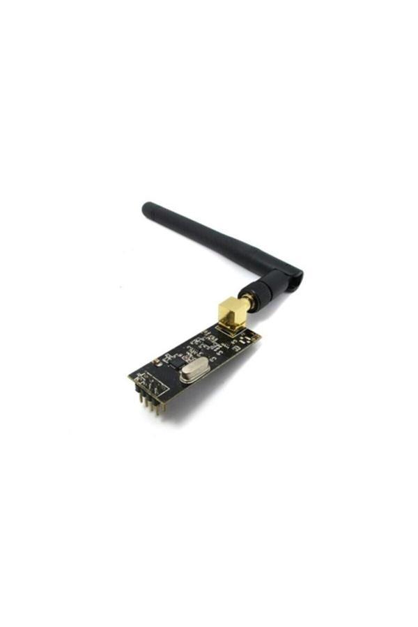 Rodevino Nrf24L01 Rf Modül 2.4 Ghz Uzun Harici Anten Spı Wireless Module - Image 1