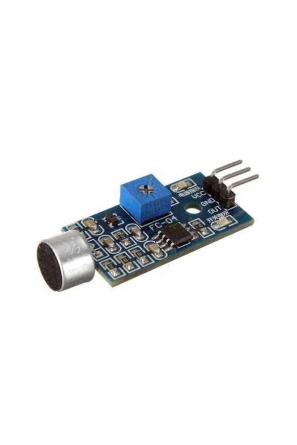 Rodevino Ses Sensörü Gürültü-Ses Algılama Modülü Tek Dijital Çıkış – Arduino - Image 1